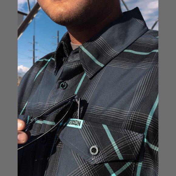 DIXXON FLANNEL - POWERLINE Flannel Shirt - Men's Large - Picture 4 of 10